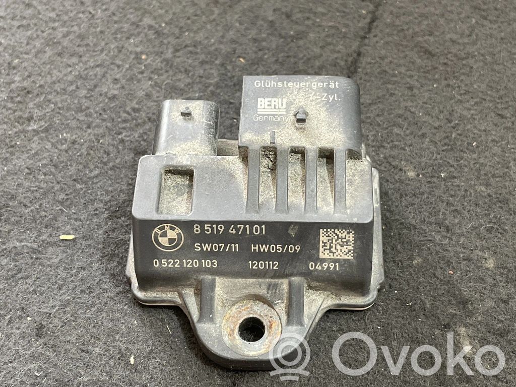 BMW 3 E90 E91 Kvēlsveču relejs 