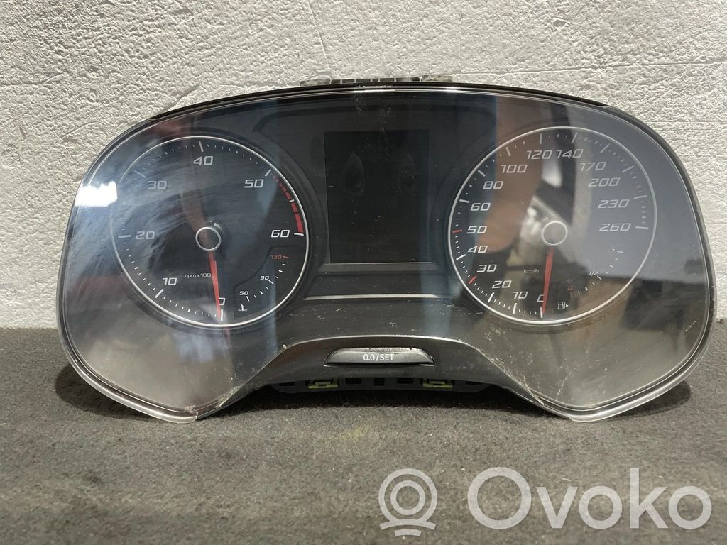 Seat Leon (5F) Спидометр (приборный щиток) 