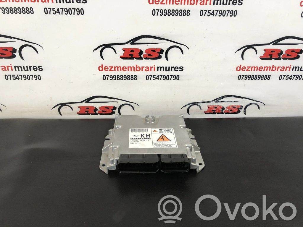 Subaru Forester SH Motora vadības bloka ECU 