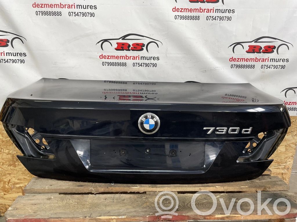 BMW 7 E65 E66 Couvercle de coffre 
