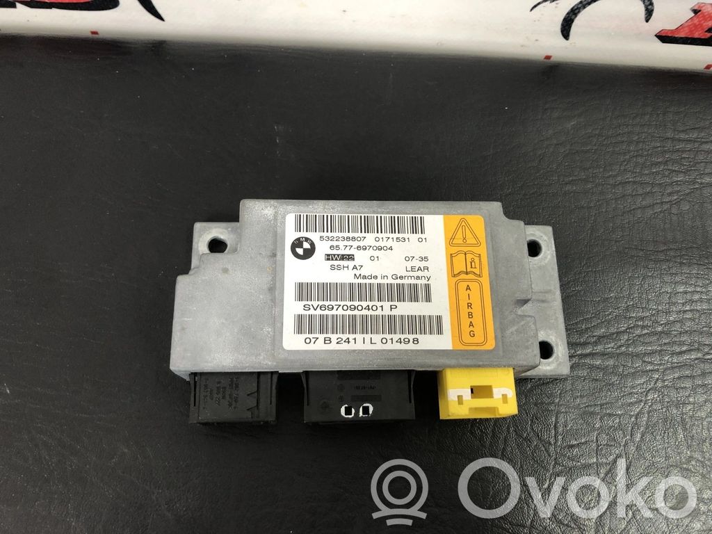 Sensor impacto/accidente para activar Airbag   SV697090401,229937