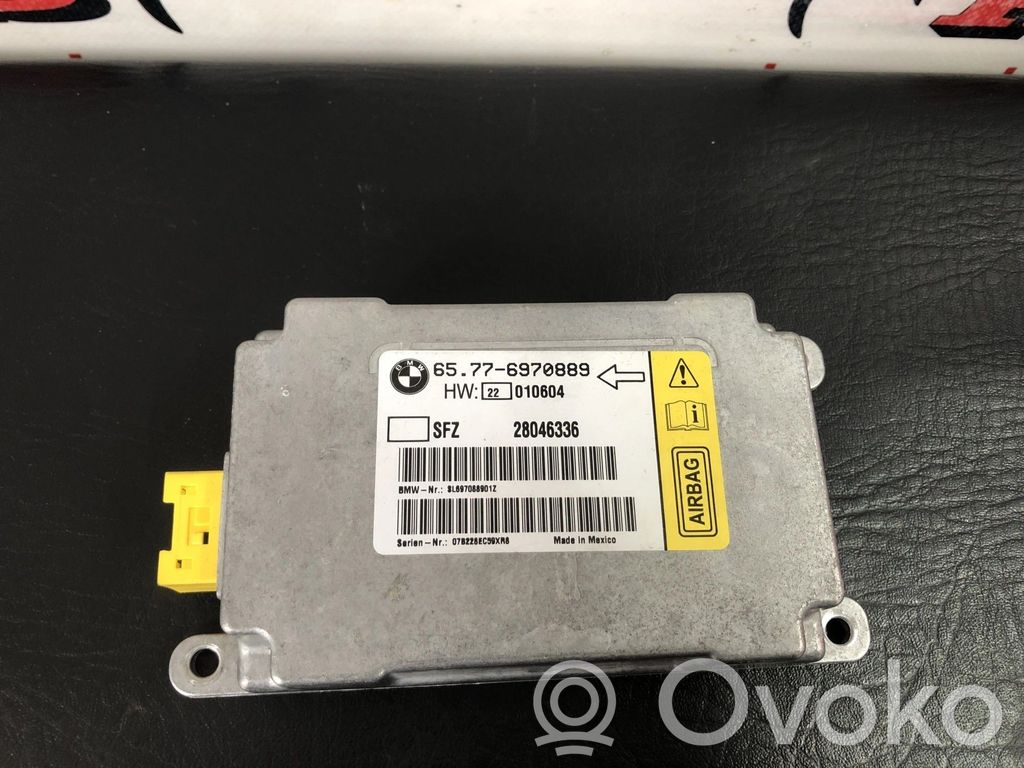 Sterownik / Moduł Airbag   28046336,230017