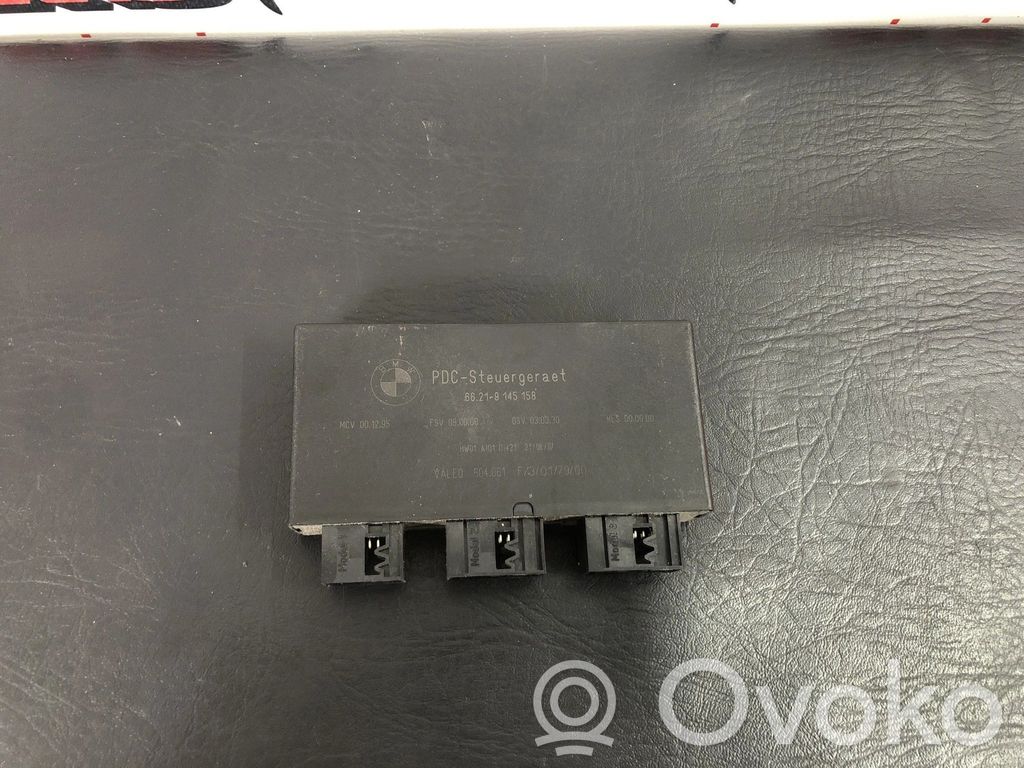 BMW 7 E65 E66 Parkošanas (PDC) vadības bloks 