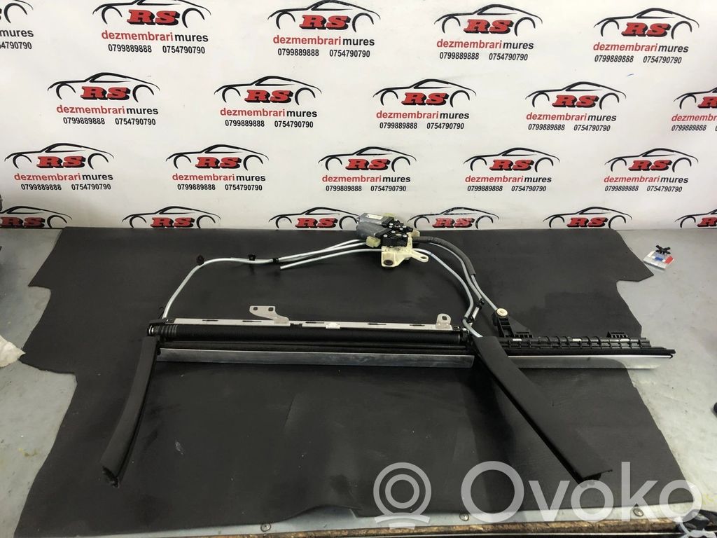 BMW 7 E65 E66 Universāla aizmugurējā sānu logu saulessargs / žalūzija 