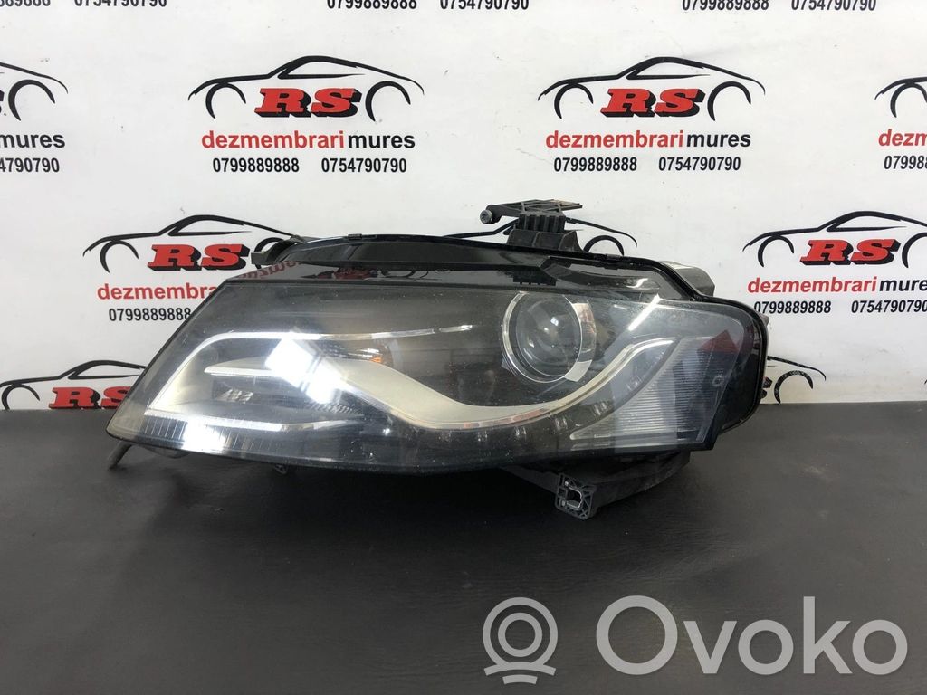Audi A4 S4 B8 8K Scheinwerfer 