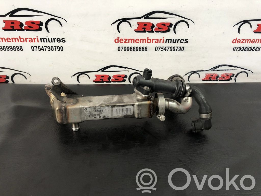 BMW 7 E65 E66 EGR aušintuvas 
