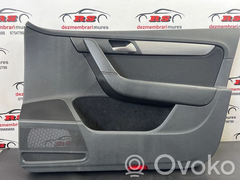 Volkswagen PASSAT B7 Boczki / Poszycie drzwi przednich 
