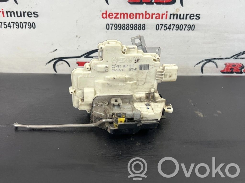 Zamek drzwi przednich   4F1837016,233765