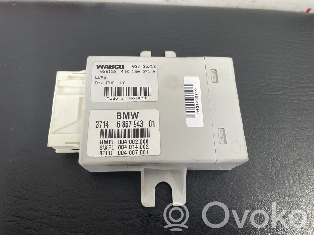 BMW 5 F10 F11 Jousituksen ohjainlaite/moduuli 