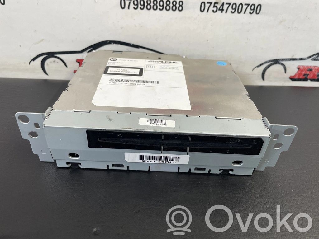 BMW X3 F25 Panel / Radioodtwarzacz CD/DVD/GPS 