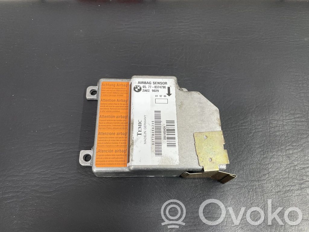 Sterownik / Moduł Airbag   8374798,247333