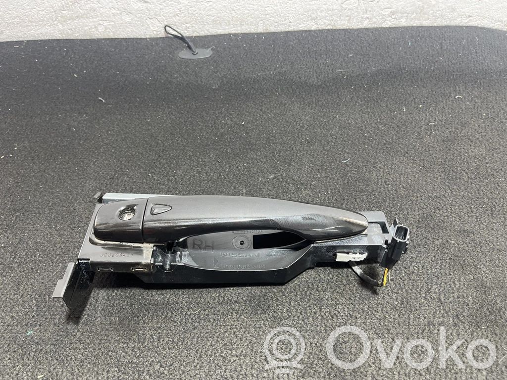 Nissan Qashqai Mâner exterior ușă față 
