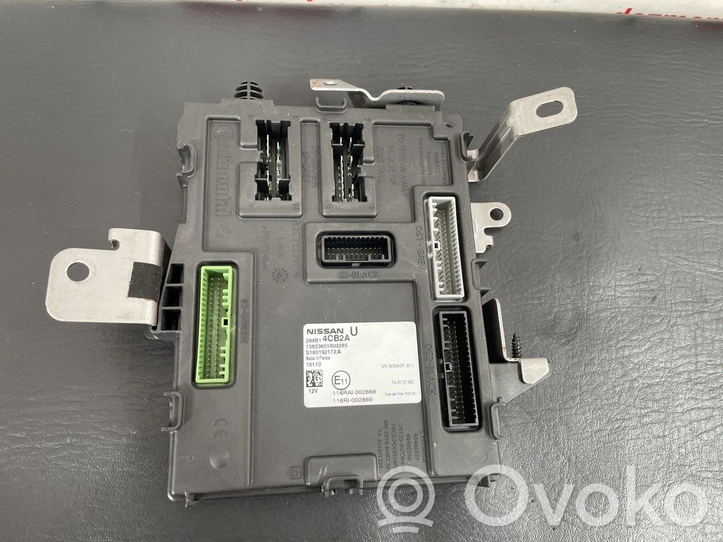 Moduł / Sterownik komfortu   284B14CB2A,247738