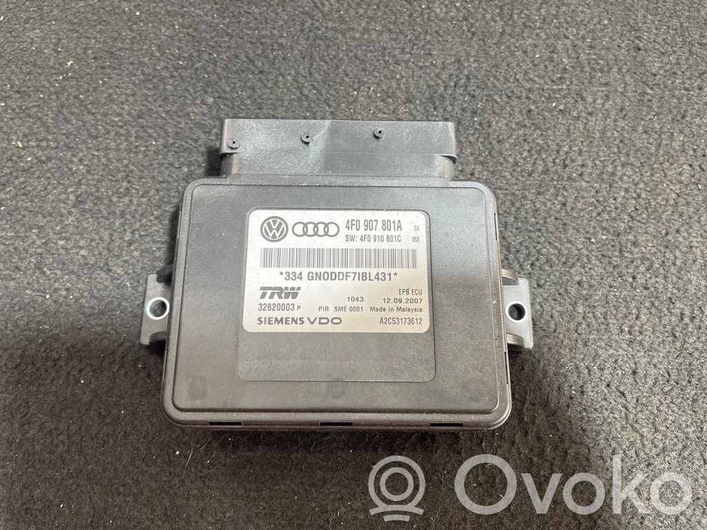 Moduł / Sterownik hamulca ręcznego   4F0907801A,244608