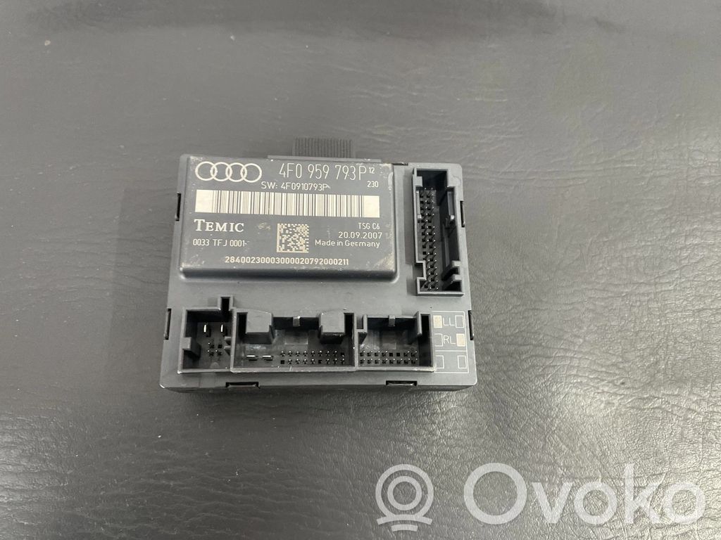 Unité de commande module de porte   4F0959793P,246848