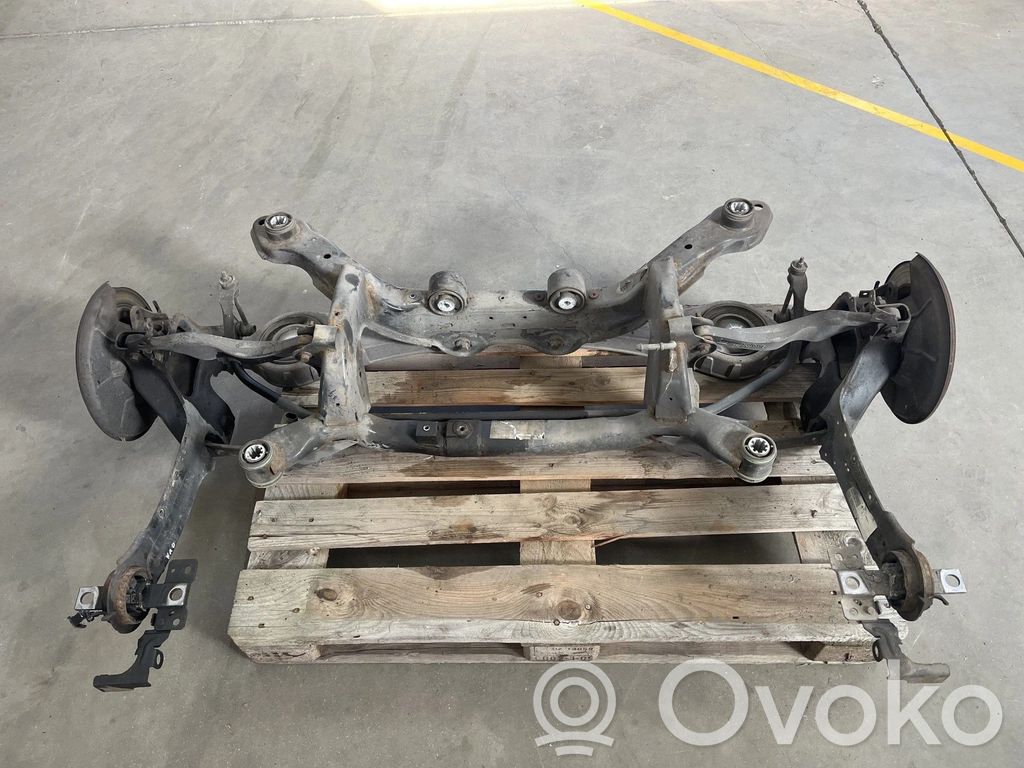 Volvo XC60 Bastidor trasero 