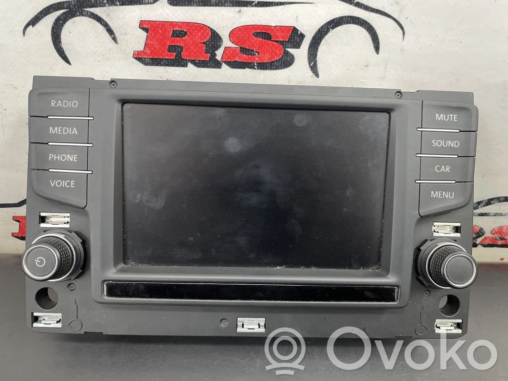 Volkswagen PASSAT B8 Unità principale autoradio/CD/DVD/GPS 