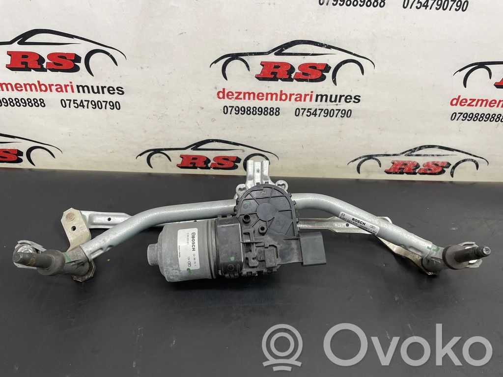 Mechanizm i silniczek wycieraczek szyby przedniej / czołowej   0390250001,261167