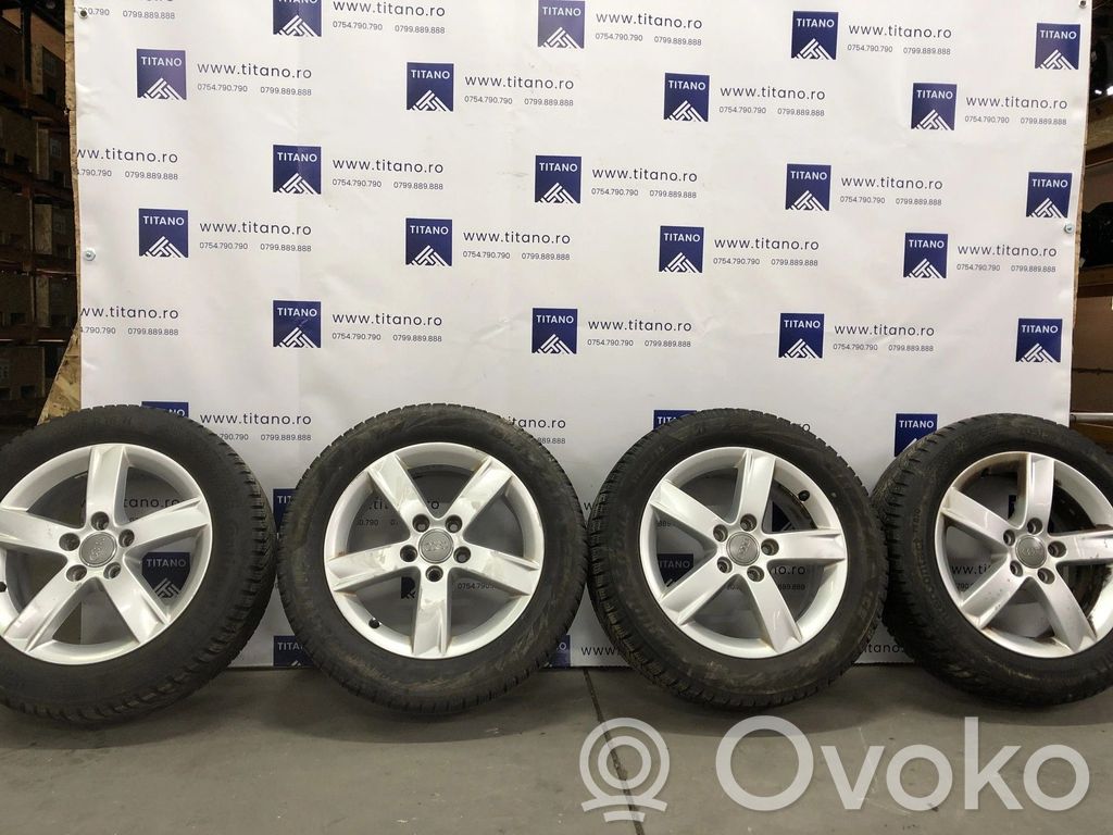 Audi A4 S4 B8 8K Felgi aluminiowe R16 