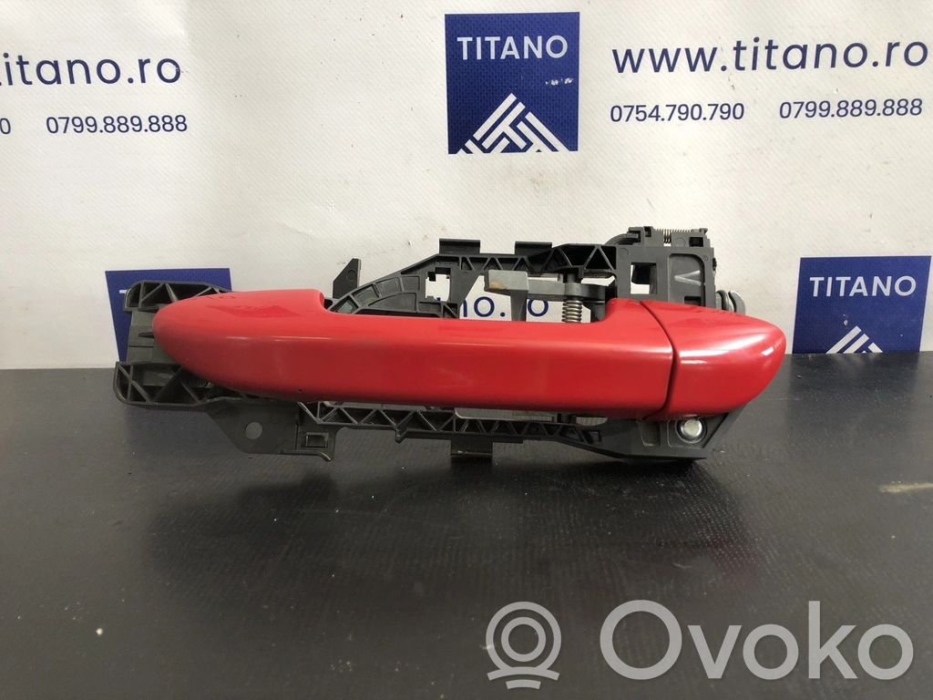 Klamka zewnętrzna drzwi   3C0837886J,261637