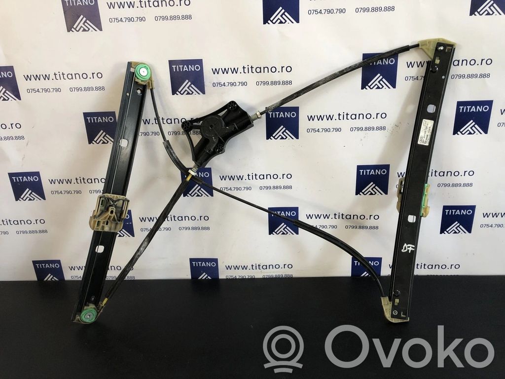 Audi A6 S6 C7 4G Alzacristalli della portiera anteriore con motorino 