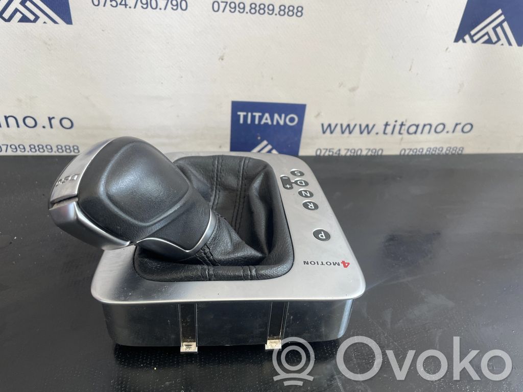 Volkswagen Tiguan Gear lever shifter trim leather/knob 