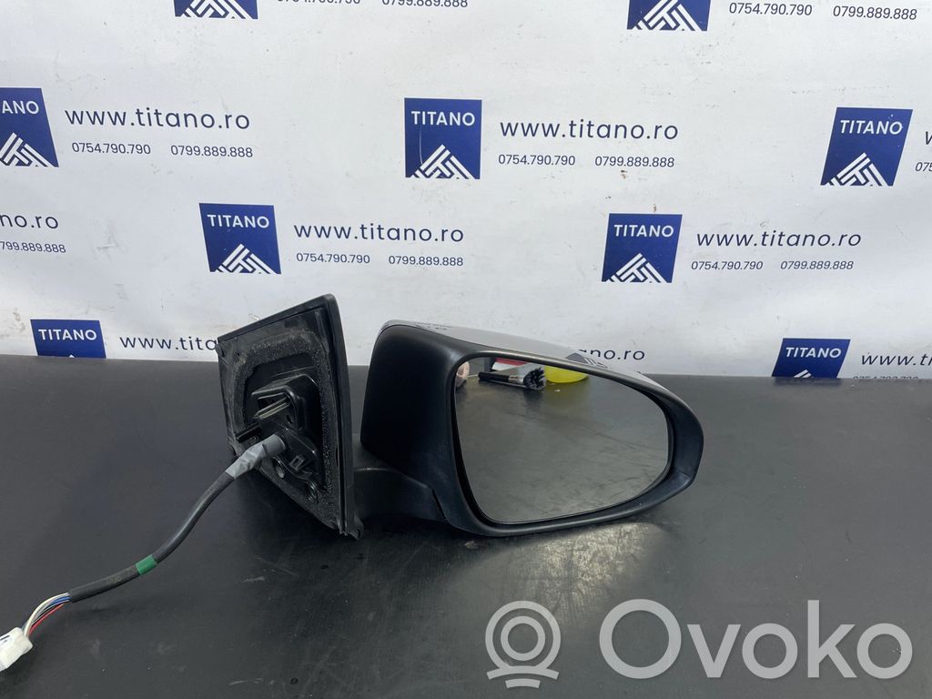 Toyota Auris E180 Specchietto retrovisore elettrico portiera anteriore 