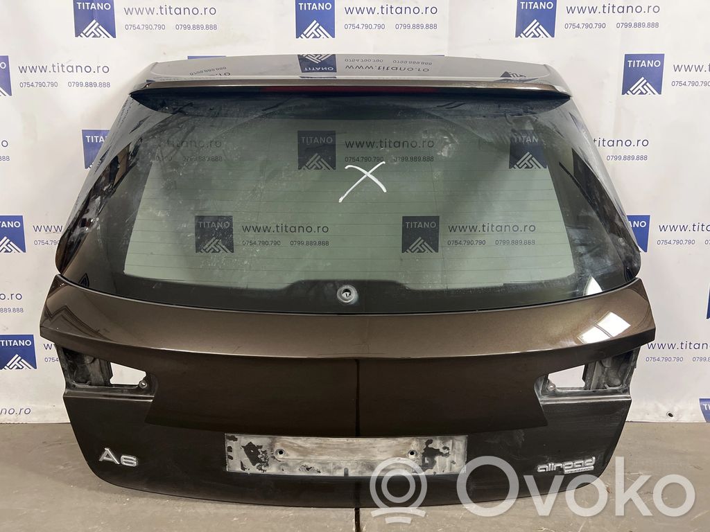 Audi A6 Allroad C7 Hayon/capotă portbagaj 