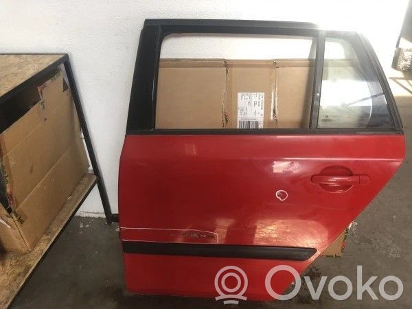 Skoda Fabia Mk2 (5J) Puerta trasera 