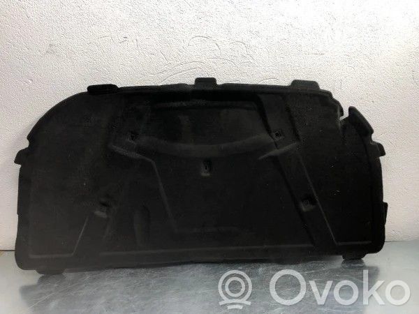Audi A4 S4 B8 8K Izolacja termiczna / wygłuszenie pokrywy / maski silnika 