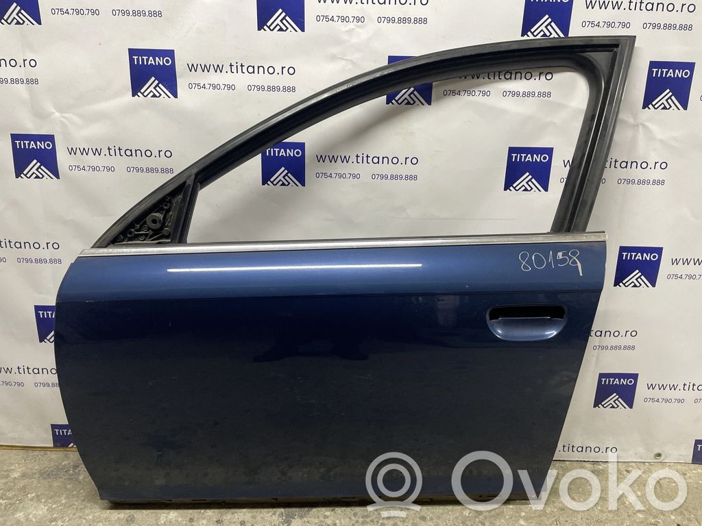 Audi A6 S6 C6 4F Дверь 