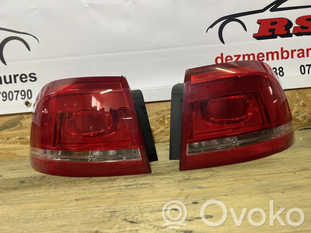 Volkswagen PASSAT B7 Luci posteriori 