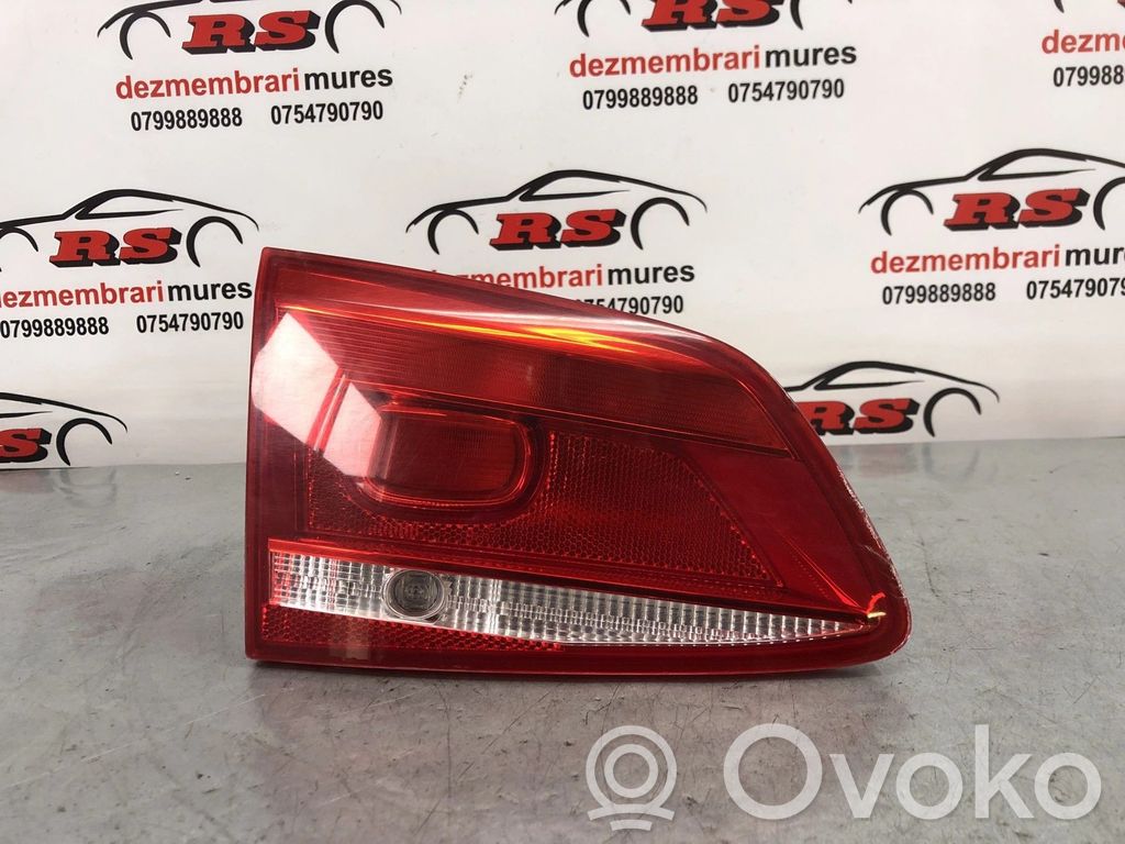 Volkswagen PASSAT B7 Tailgate rear/tail lights 
