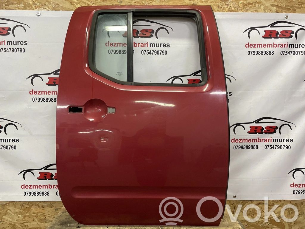 Nissan Navara D40 Puerta trasera 