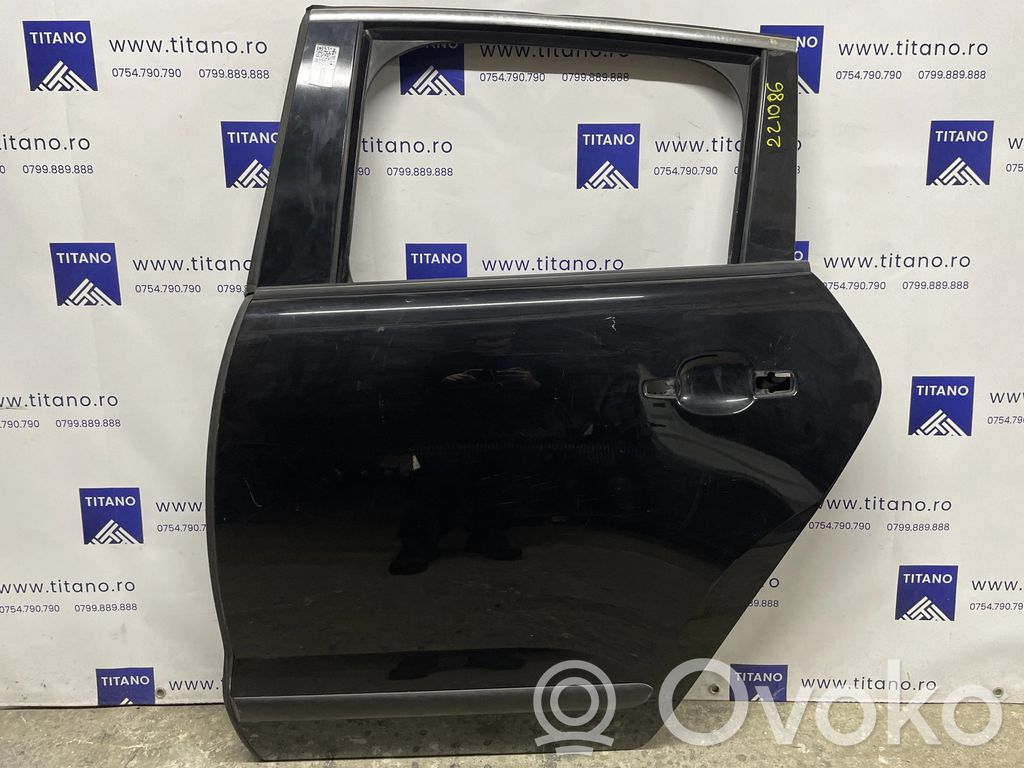 Peugeot 3008 I Puerta trasera 