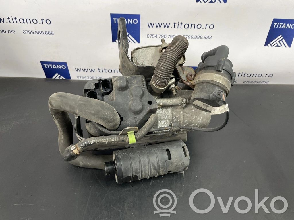 Seat Alhambra (Mk2) Ogrzewanie postojowe Webasto 