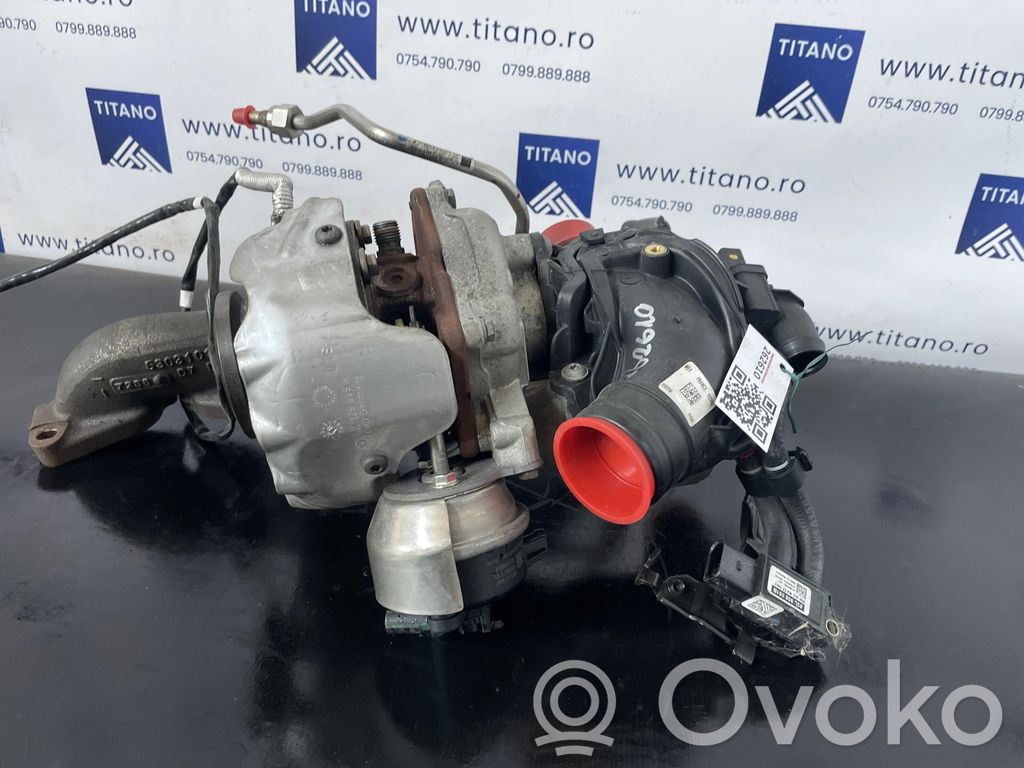 Audi A4 S4 B9 Turbo 
