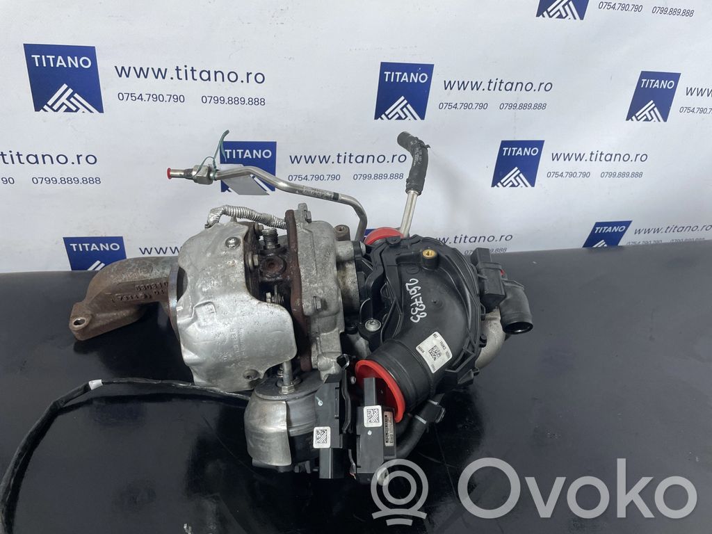 Audi A4 S4 B9 Turbo 