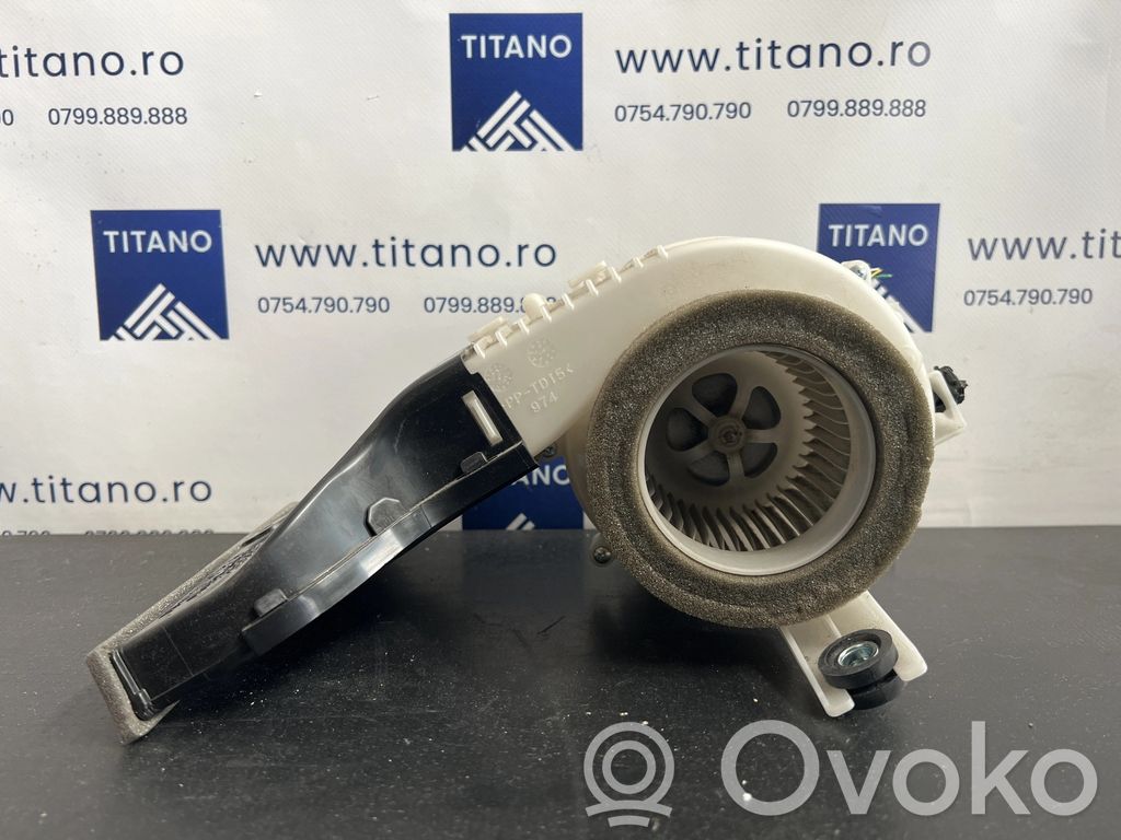 Toyota Auris E180 Ventola riscaldamento/ventilatore abitacolo 