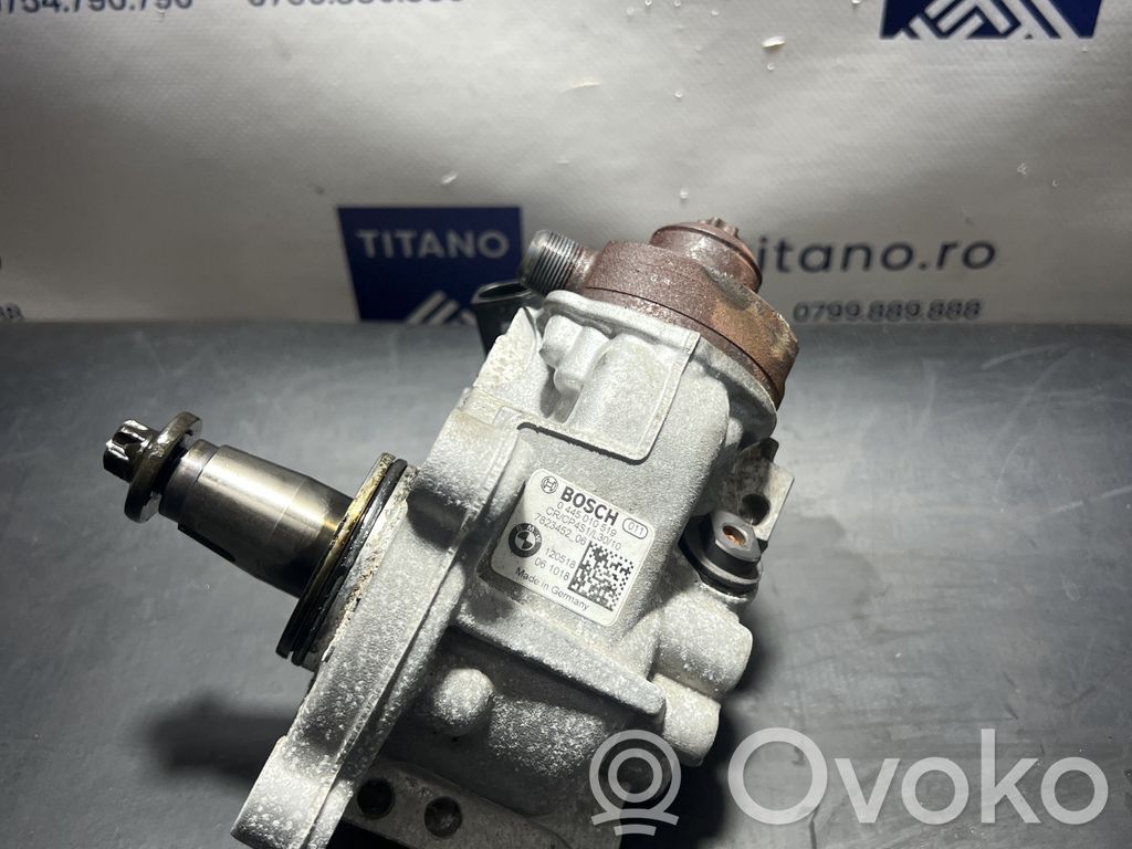 BMW 3 F30 F35 F31 Pompa wtryskowa wysokiego ciśnienia 