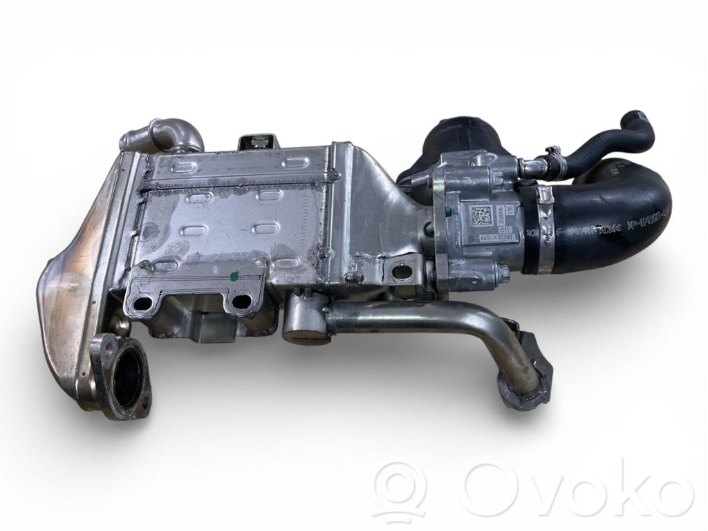 Mercedes-Benz E W213 Refrigerador de la válvula EGR 