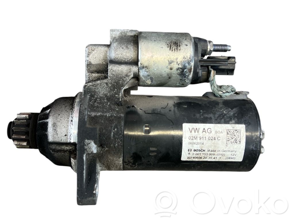 Skoda Superb B8 (3V) Electromotor 