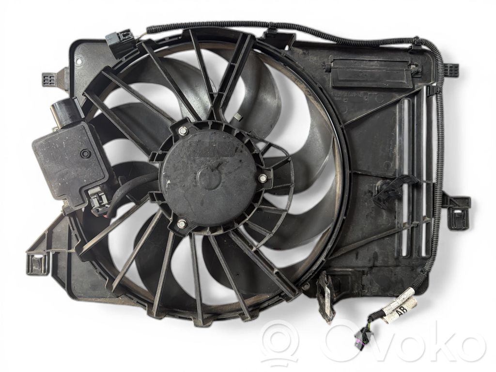 Elektrolüfter   CV618C607VB,269186