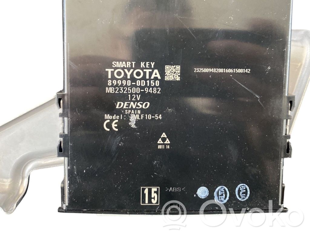 Toyota Yaris Otras unidades de control/módulos 