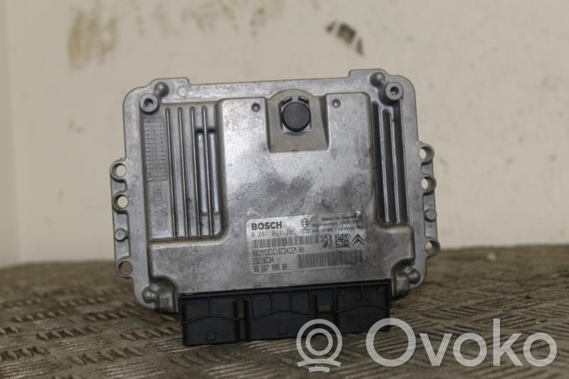 Citroen C3 Engine control unit/module 