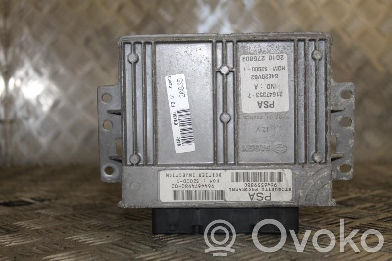 Citroen Xsara Picasso Engine control unit/module 