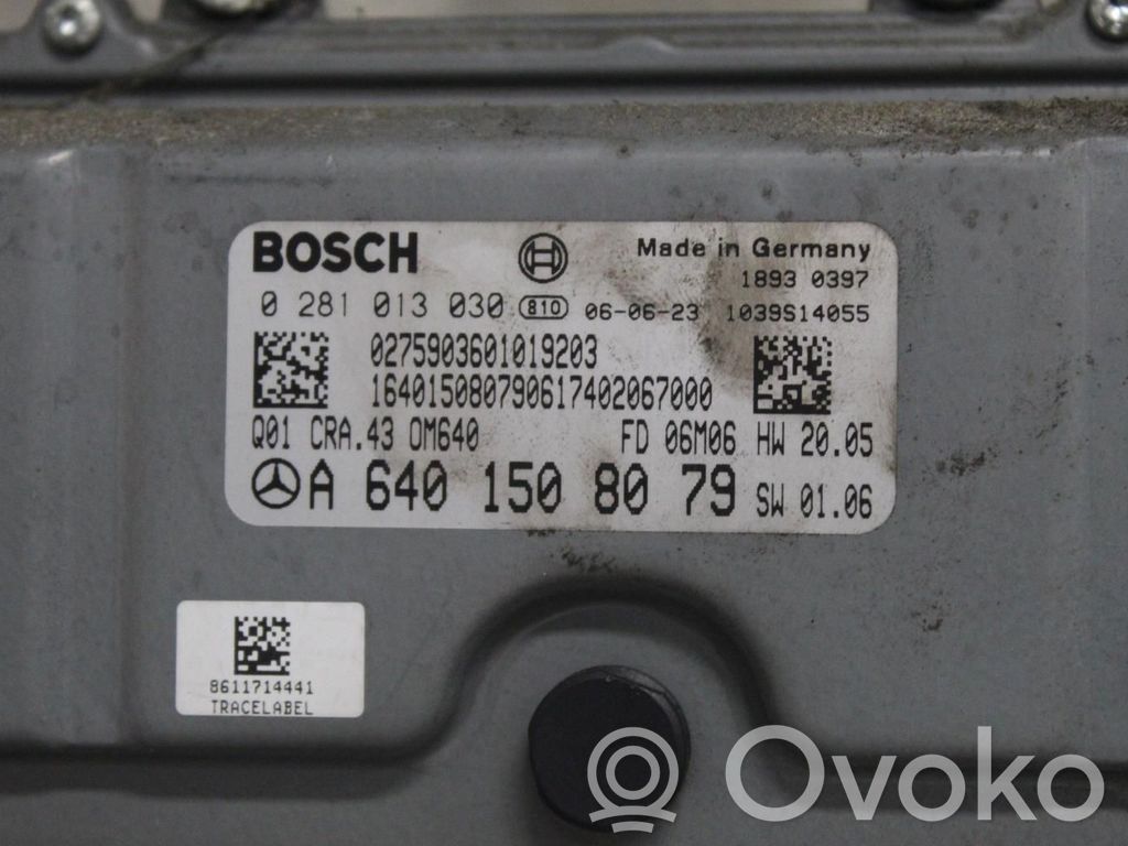 Mercedes-Benz A W169 Engine control unit/module 
