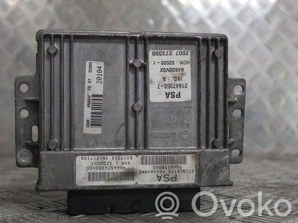 Citroen Xsara Picasso Engine control unit/module 