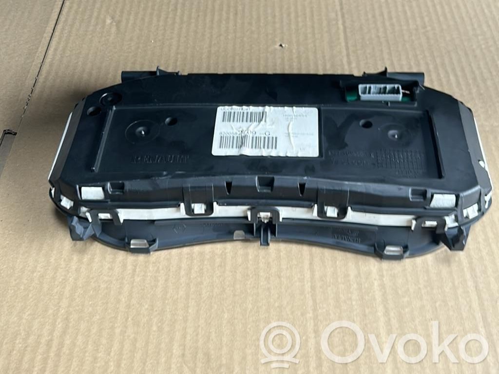 Renault Clio III Speedometer (instrument cluster) 
