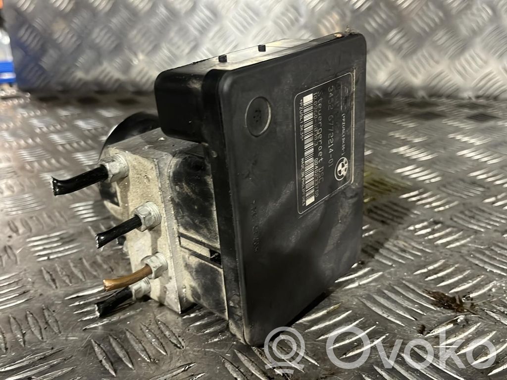 BMW 1 E81 E87 ABS vadības bloks 